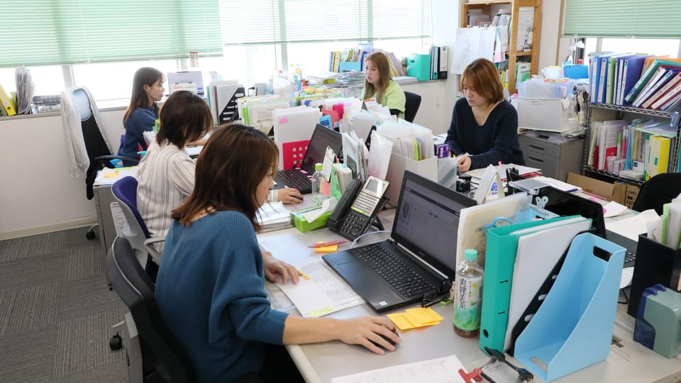 医療法人社団恵怜会様 オフィスの様子